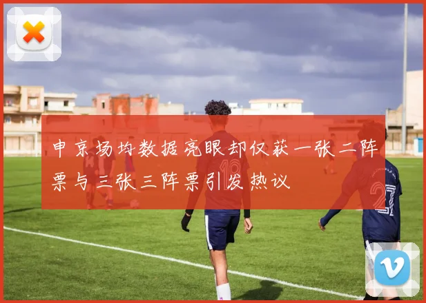 申京场均数据亮眼却仅获一张二阵票与三张三阵票引发热议
